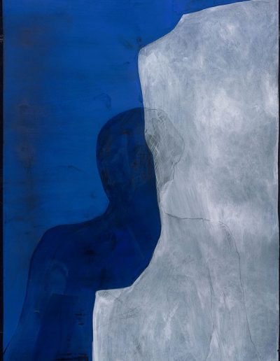L'homme-bleu-2022-Eva Garcia-Parenthèses artistiques-Volver Promotion